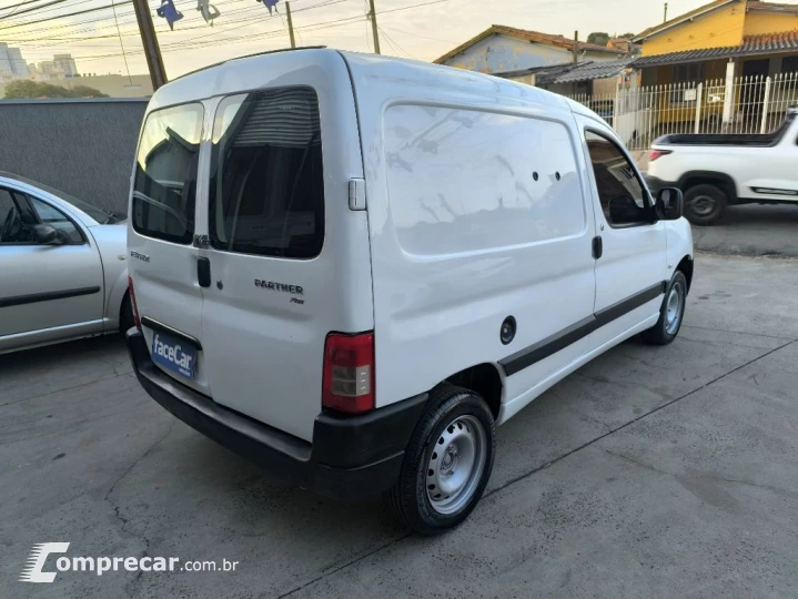 Partner Furgão 1.6 16V/ 1.6 16V Flex 3p