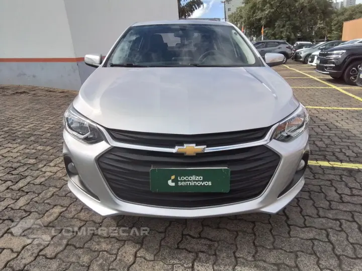 ONIX 1.0 TURBO FLEX LTZ AUTOMÁTICO