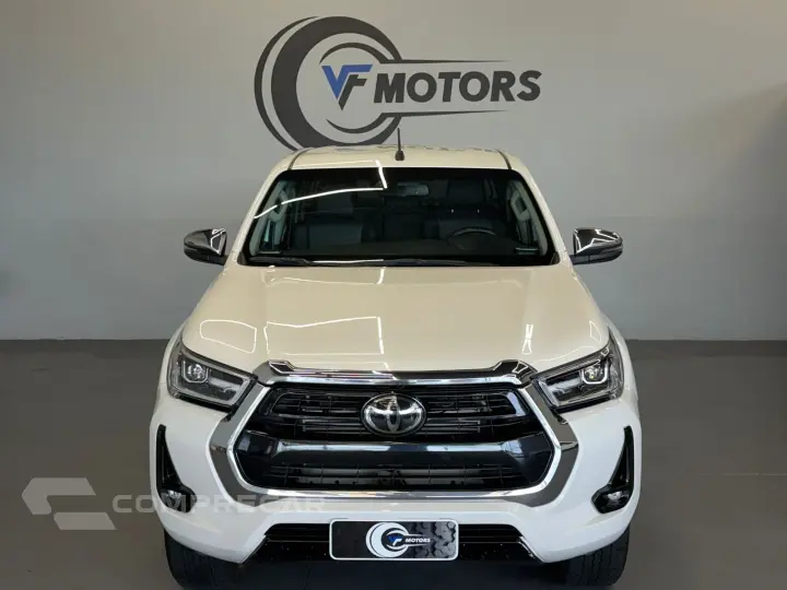 HILUX 2.8 D-4D TURBO DIESEL CD SRX 4X4 AUTOMÁTICO