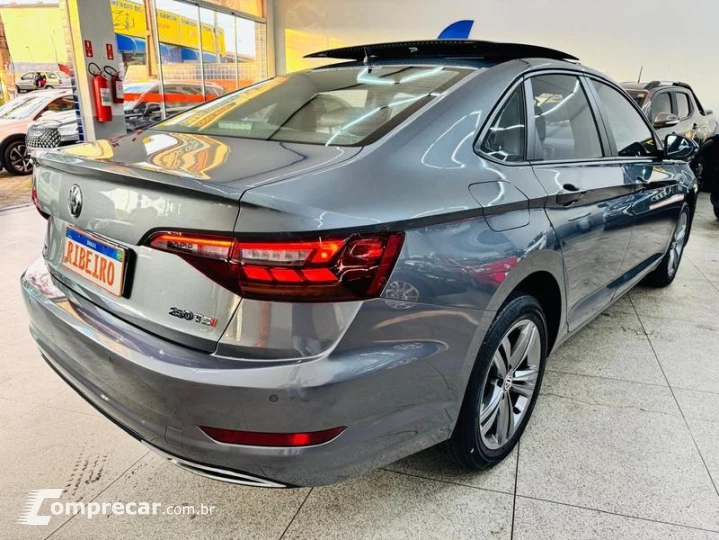JETTA R-LINE 250 TSI 1.4 FLEX 16V AUT.