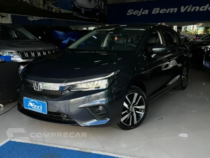CITY Hatchback Touring 1.5 Flex 16V Aut