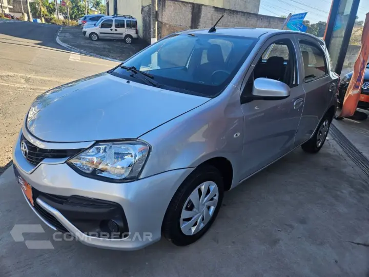 ETIOS X 1.3 Flex 16V 5p Mec.
