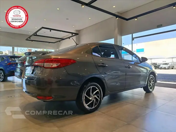 YARIS 1.5 16V FLEX SEDAN XLS CONNECT MULTIDRIVE