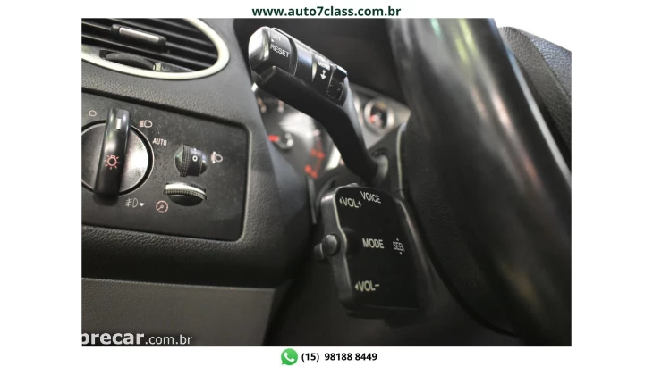 FOCUS SEDAN - 2.0 GLX SEDAN 16V 4P AUTOMÁTICO