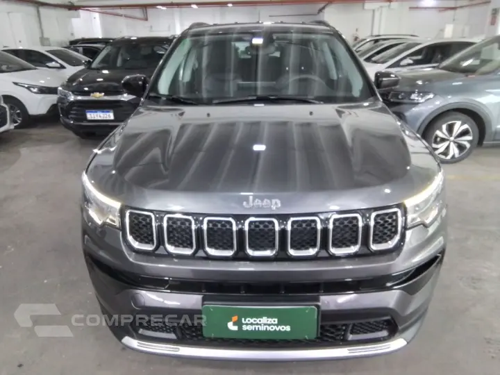COMPASS 1.3 T270 TURBO FLEX LONGITUDE AT6