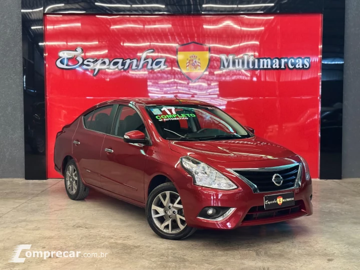 VERSA 1.6 16V Unique