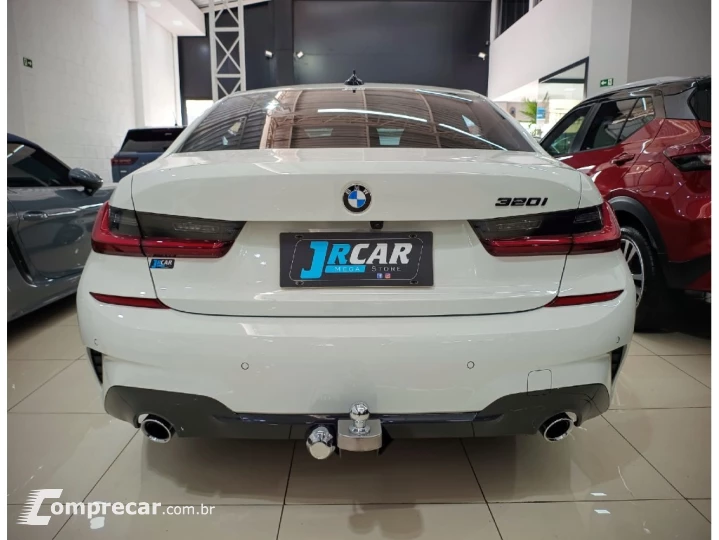 320 I 2.0 16V TURBO FLEX M SPORT AUTOMÁTICO