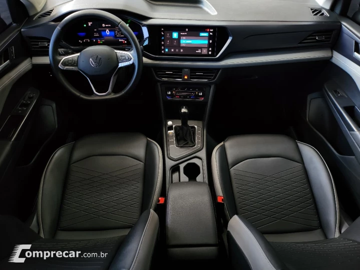 TAOS 1.4 250 TSI TOTAL FLEX COMFORTLINE AUTOMÁTICO