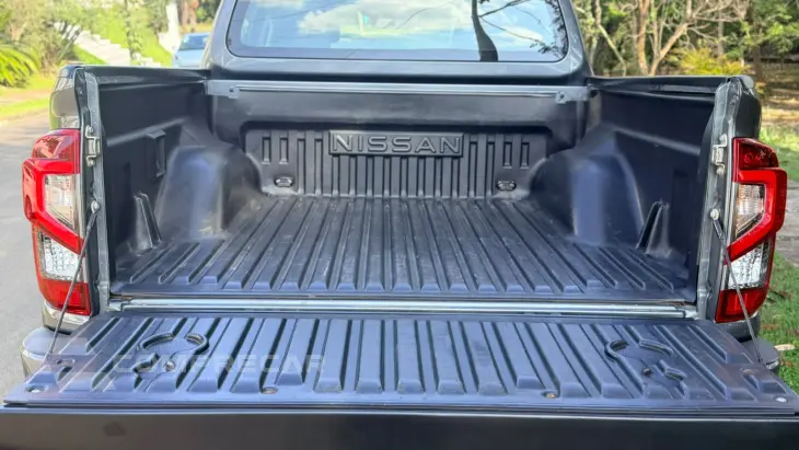 FRONTIER 2.3 16V Turbo XE CD 4X4