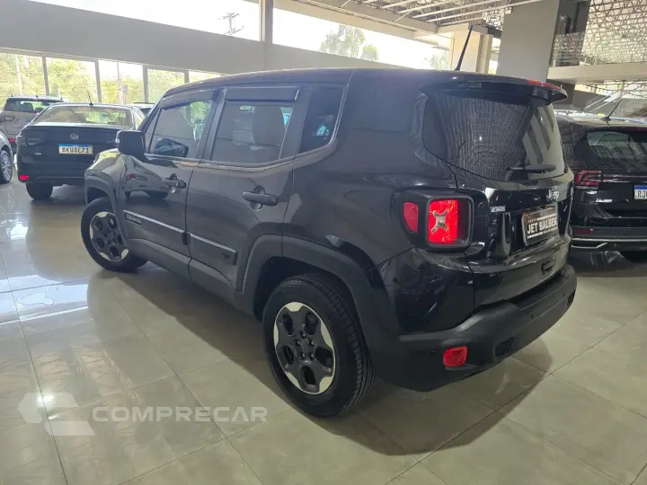 RENEGADE 1.8 16V FLEX 4P AUTOMÁTICO