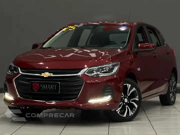 ONIX 1.0 TURBO FLEX PREMIER AUTOMÁTICO