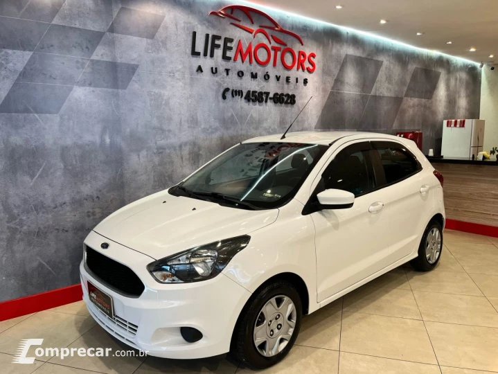 Ka Hatch 1.0 12V 4P TI-VCT SE FLEX