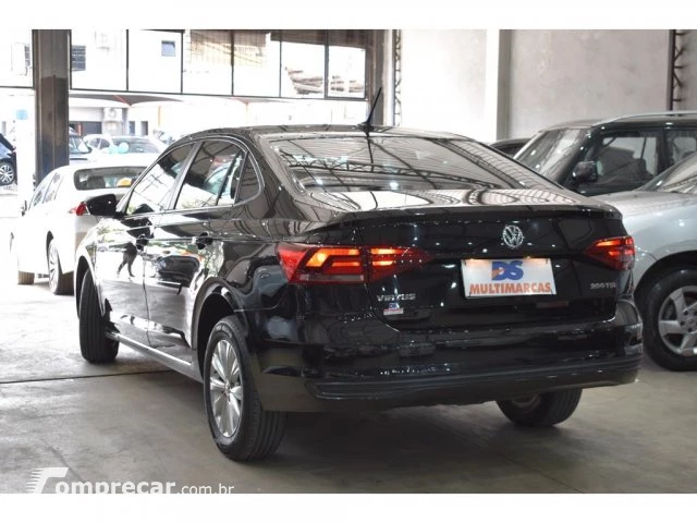 VIRTUS - 1.0 200 TSI COMFORTLINE AUTOMÁTICO
