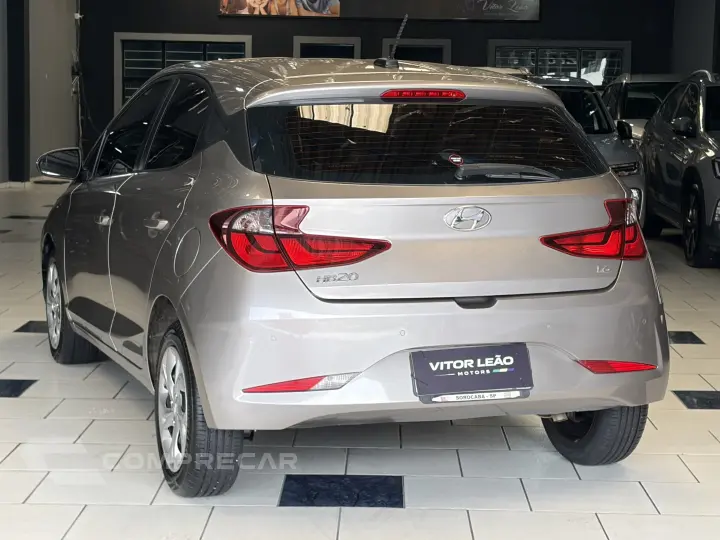 HB20 1.6 16V FLEX VISION AUTOMÁTICO