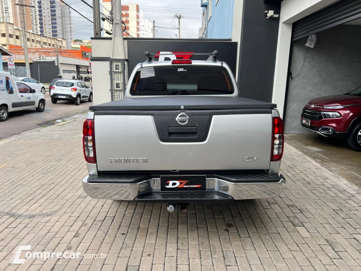 FRONTIER 2.5 SV Attack 4X4 CD Turbo Eletronic