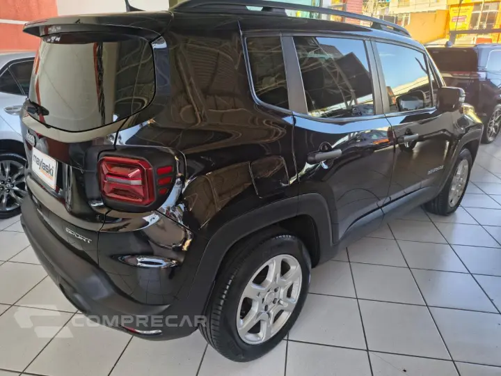 Renegade 1.3 16V 4P FLEX T270 SPORT TURBO AUTOMÁTICO