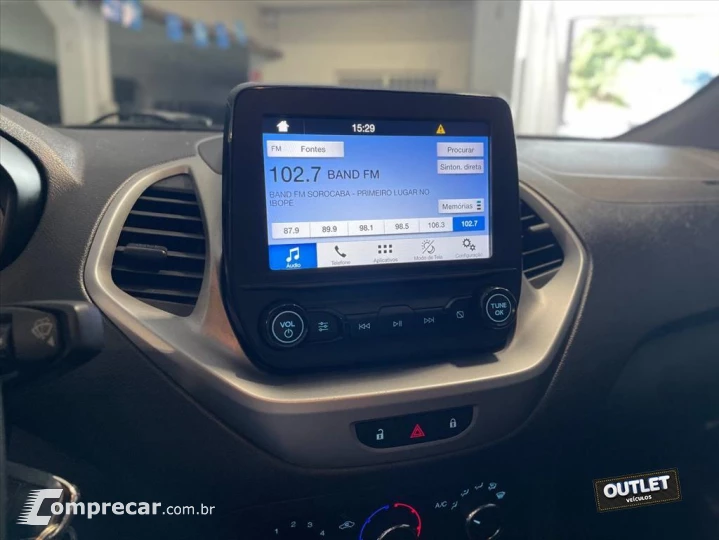 KA 1.5 TI-VCT FLEX SE PLUS AUTOMÁTICO
