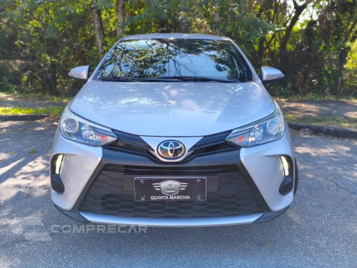 YARIS 1.5 16V FLEX XS CONNECT MULTIDRIVE