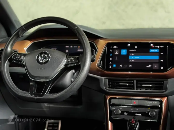 T-CROSS 1.0 200 TSI TOTAL FLEX COMFORTLINE AUTOMÁTICO