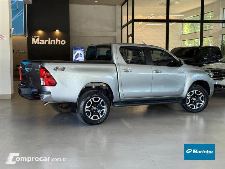 HILUX 2.8 D-4D TURBO DIESEL CD SRV 4X4 AUTOMÁTICO