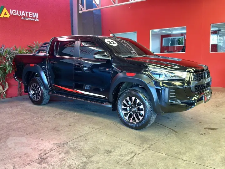 HILUX 2.8 D-4D TURBO DIESEL CD GR-S 4X4 AUTOMÁTICO