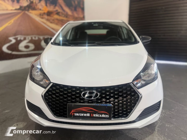 HB20 1.0 Unique 12V