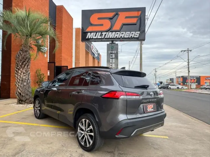 COROLLA CROSS XRV 1.8 16V AUT.(HÍBRIDO)