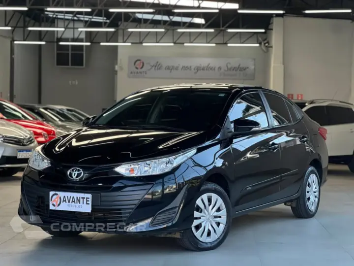 YARIS 1.5 16V FLEX XS MULTIDRIVE