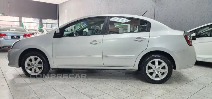 Sentra 2.0/ 2.0 Flex Fuel 16V Mec.