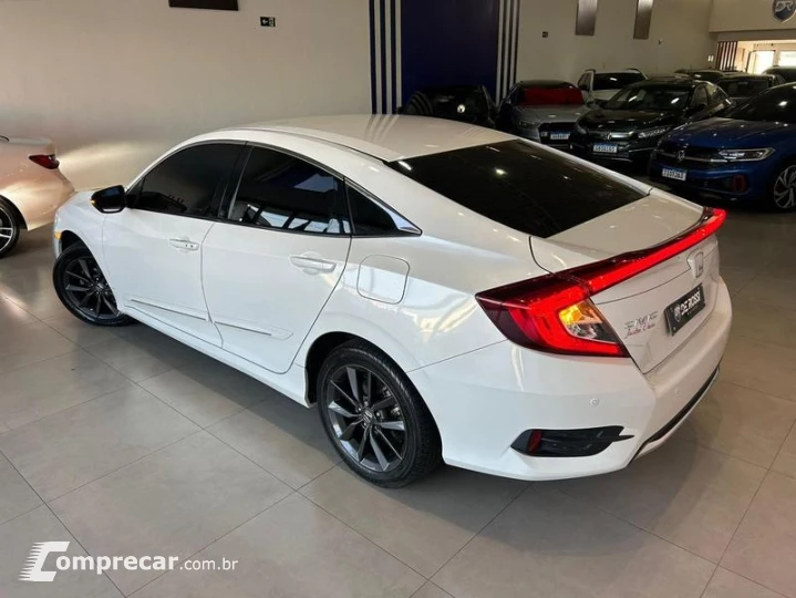CIVIC SEDAN EXL 2.0 FLEX 16V AUT. 4P