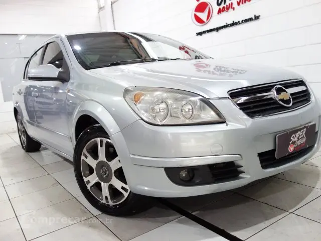 VECTRA SEDAN - 2.0 MPFI ELEGANCE 8V 4P MANUAL