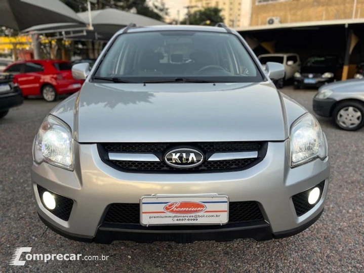 Sportage 2.0 Ex 4X2 16V Gasolina 4P Automático