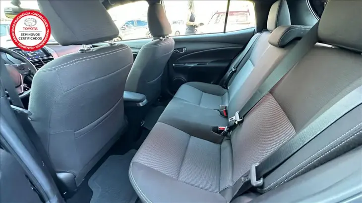 YARIS 1.5 16V FLEX XL MULTIDRIVE