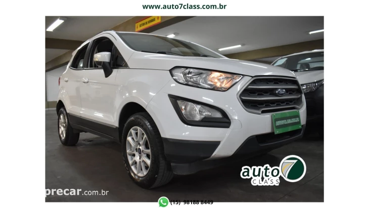 ECOSPORT - 1.5 TI-VCT SE MANUAL