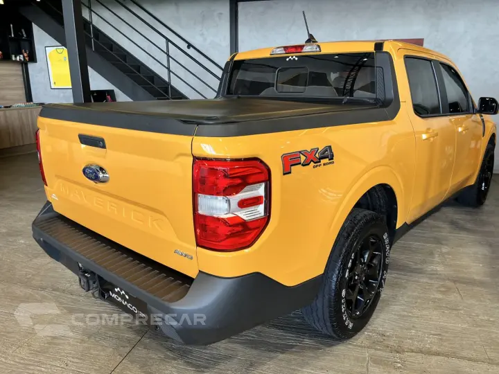 Maverick Pick-up 2.0 4P ECOBOOST LARIAT FX4 AUTOMÁTICO