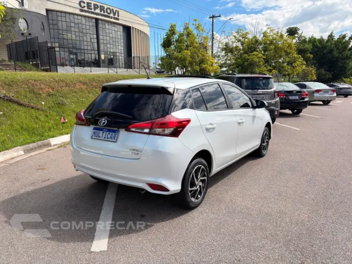 YARIS 1.5 16V FLEX XLS MULTIDRIVE
