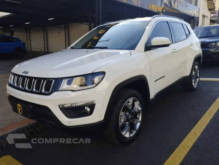 Compass 2.0 16V 4P LONGITUDE TURBO DIESEL 4X4 AUTOMÁTICO