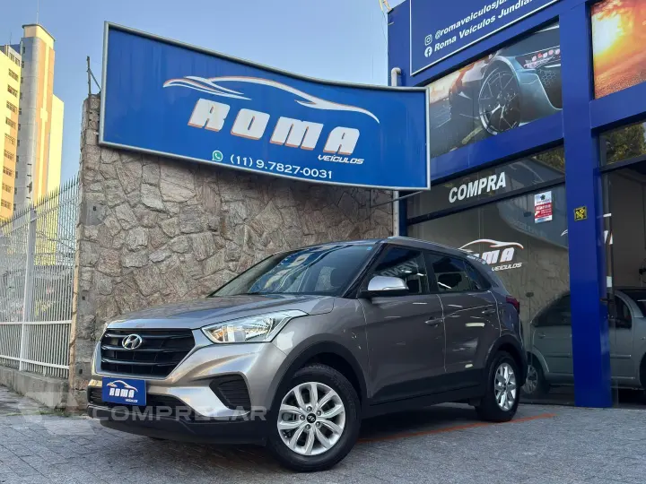 Creta 1.6 16V Flex Action Automático
