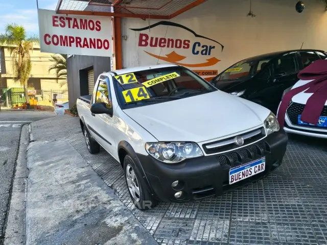 STRADA - 1.4 MPI FIRE CS 8V 2P MANUAL