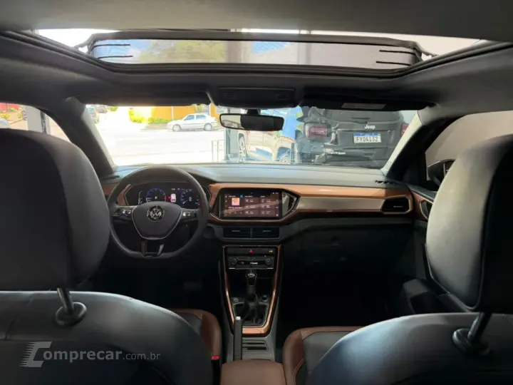 T-Cross Comfor. 200 TSI 1.0 Flex 5p Aut.