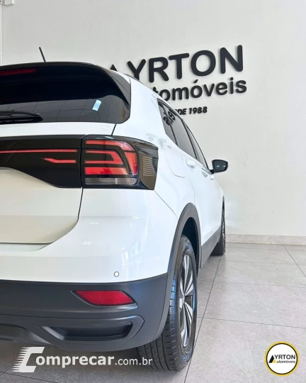 T-Cross 1.0 4P 200 TSI FLEX SENSE AUTOMÁTICO