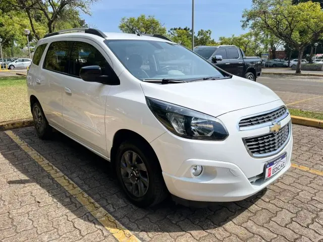 SPIN - 1.8 LT 8V 4P AUTOMÁTICO