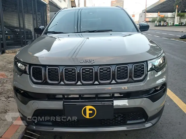 Compass 1.3 16V 4P FLEX LONGITUDE T270 TURBO AUTOMÁTICO