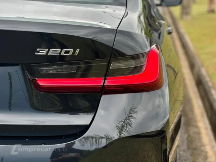 320i 2.0 16V TURBO FLEX SPORT GP AUTOMÁTICO