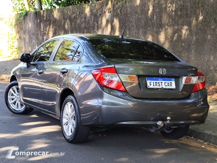 CIVIC 1.8 LXL SE 16V FLEX 4P AUTOMÁTICO