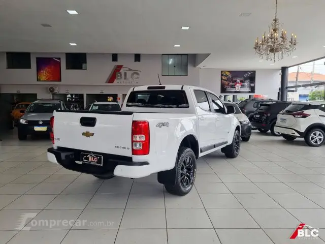 S10 - 2.8 16V TURBO LT CD 4X4 AUTOMÁTICO