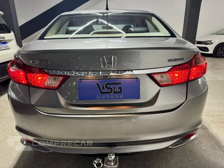 City Sedan 1.5 16V 4P EXL FLEX AUTOMÁTICO