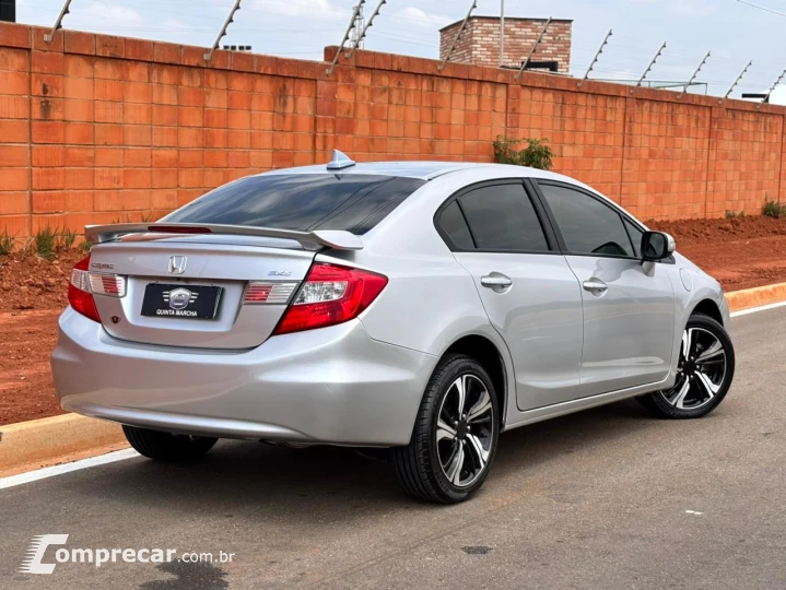 Civic New  EXS 1.8 16V i-VTEC (Aut) (Flex)
