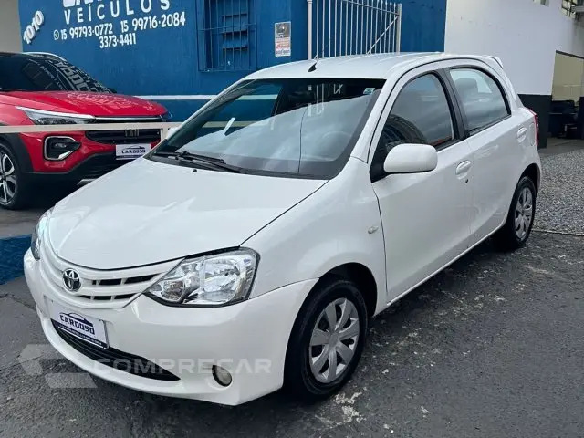 ETIOS HATCH - 1.3 XS 16V 4P MANUAL