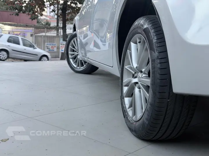 COROLLA 1.8 GLI UPPER 16V FLEX 4P AUTOMÁTICO